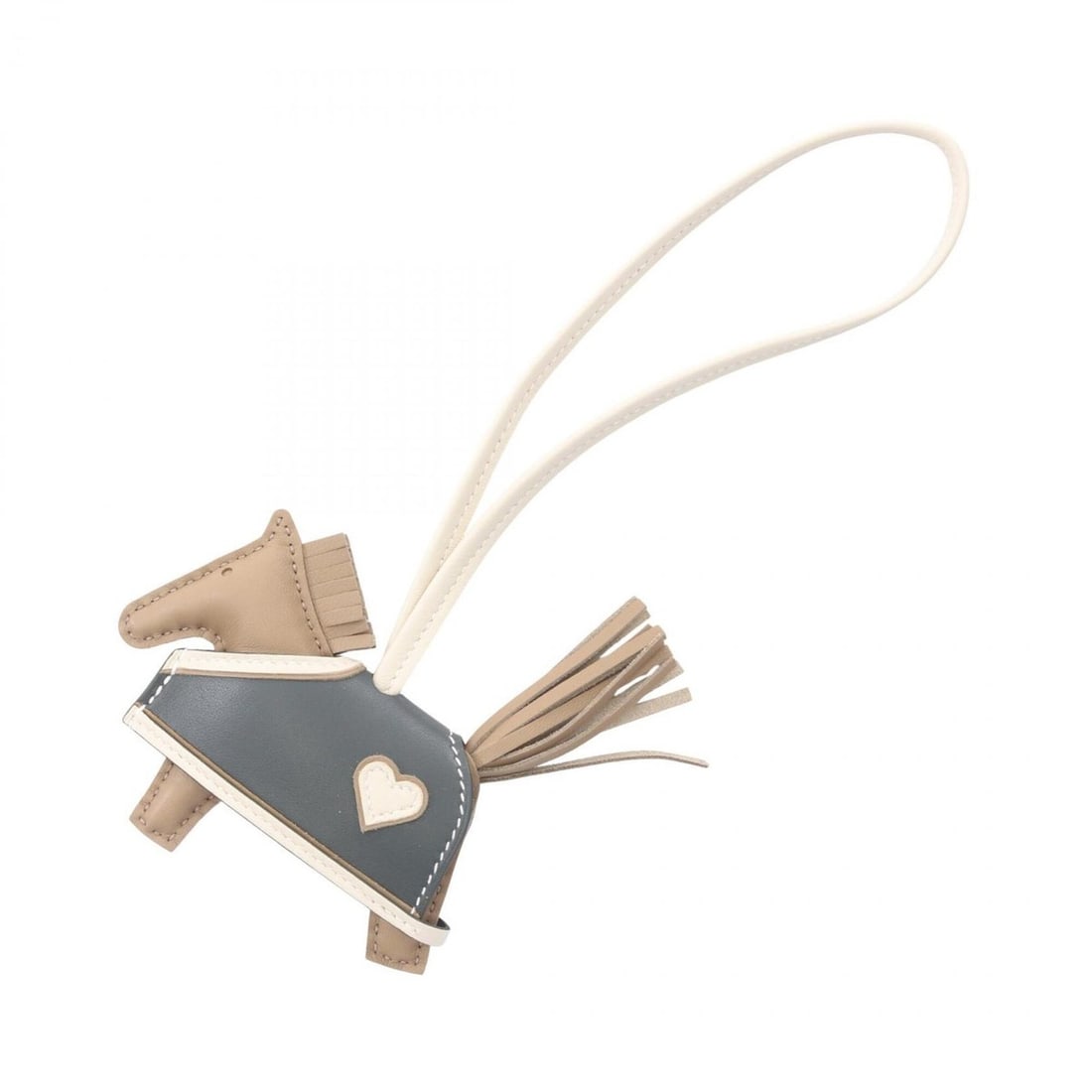 Hermes Rodeo PM Robecourt Beige Malfa Vert Mangrove Charm Accessory Agneau Milo Veau Swift Women's: --- Catalog ---Category: DesignType: Handbag charmColor: Beige, Green, WhiteGender: WomenMaterial: Agneau Milo, Swift leatherCategory: GeneralBrand: Hermes--- Item List ---Section: ConditionRanking: R
