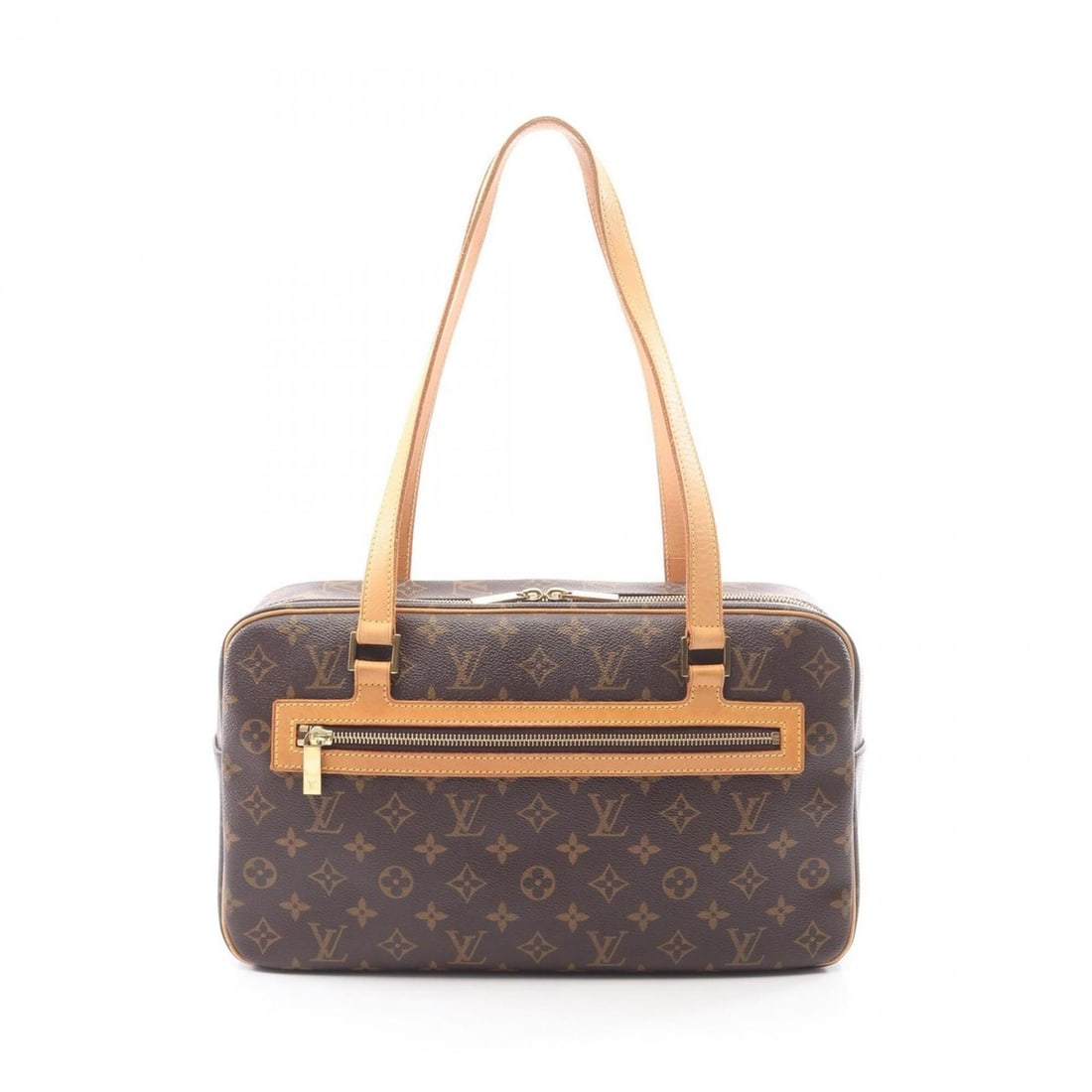 Louis Vuitton LOUIS VUITTON Cite GM Shoulder Bag Handbag Coated Canvas Leather Monogram Women's: --- Catalog ---Category: SizeSize (HxWxD): 21cm x 36cm x 11.5cm / 8.26'' x 14.17'' x 4.52''Category: DesignType: Handbag, Shoulder bagColor: Brown, MonogramGender: WomenMaterial: Coated canvas Categor