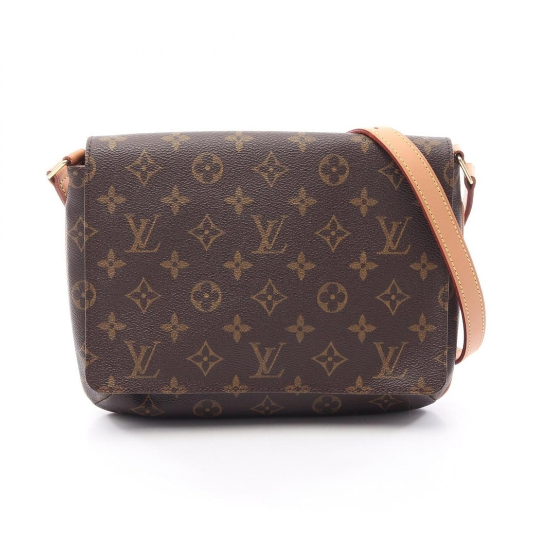 Louis Vuitton Musette Tango Short Strap Shoulder Bag/Handbag, Coated Canvas and Leather, Monogram: --- Catalog ---Category: SizeSize (HxWxD): 20cm x 25cm x 6cm / 7.87'' x 9.84'' x 2.36''Category: DesignType: Handbag, Shoulder bagColor: Brown, MonogramGender: WomenMaterial: Coated canvas Category: G