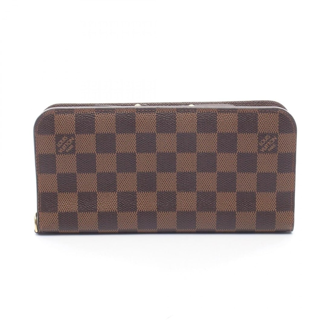 Louis Vuitton Portefeuille Insolite Bi-fold Long Wallet, Canvas Damier Pattern, Women's, Brown,: --- Catalog ---Category: SizeSize (HxWxD): 11cm x 21cm x 2.5cm / 4.33'' x 8.26'' x 0.98''Category: DesignType: Long wallet (bi-fold)Color: Brown, Damier CanvasGender: WomenMaterial: Canvas Category: G
