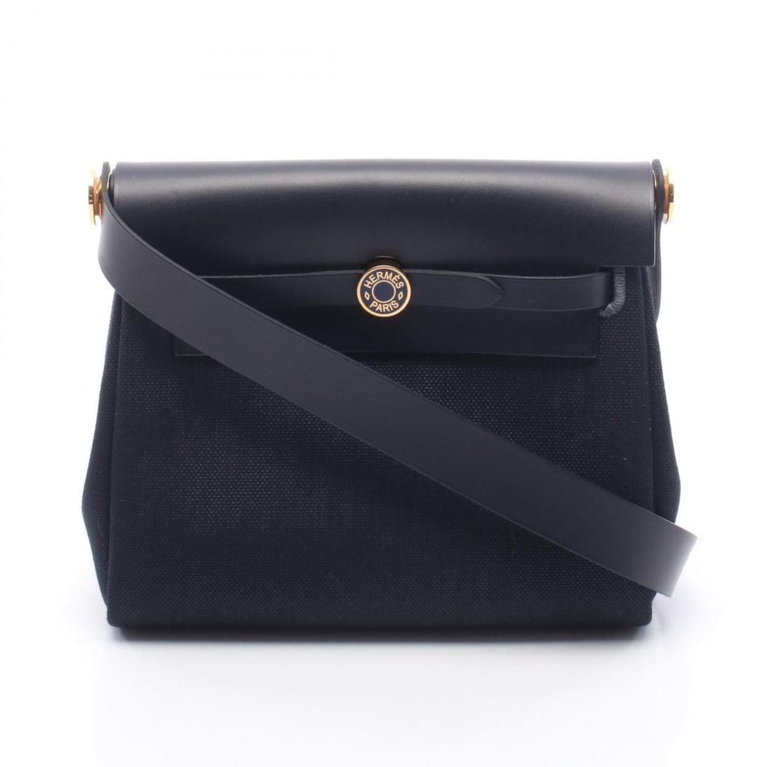 Hermes Herbag Zip Mini Shoulder Bag Handbag Leather Toile Military Vache Hunter Women's Navy: --- Catalog ---Category: SizeSize (HxWxD): 16cm x 20cm x 7cm / 6.29'' x 7.87'' x 2.75''Category: DesignType: Handbag, Shoulder bagColor: NavyGender: WomenMaterial: Leather Category: GeneralBrand: Herm
