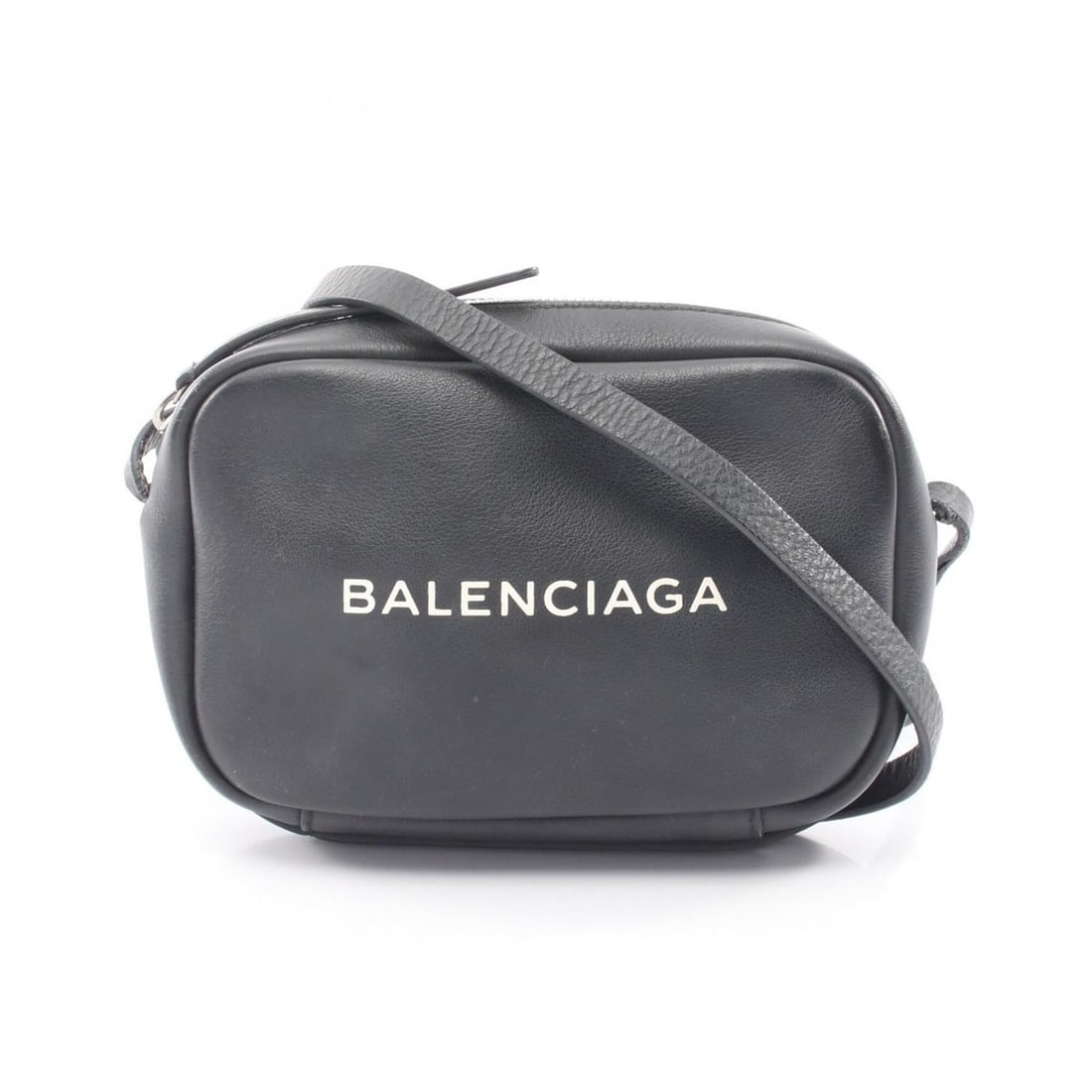 Balenciaga EVERYDAY CAMERA BAG XS - Everyday Camera Bag, Shoulder Handbag, Leather, Women's, Black (1 of 9)