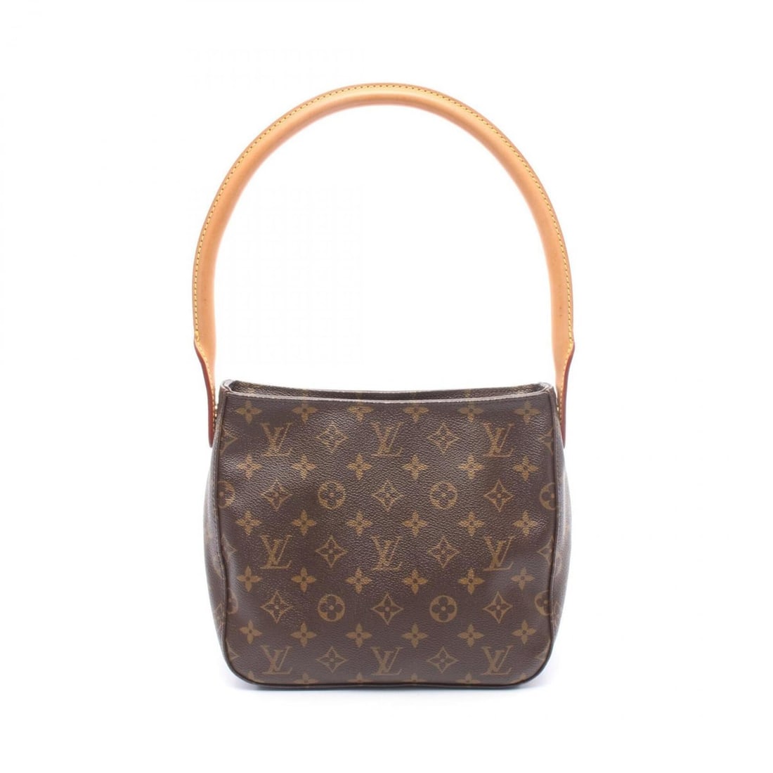Louis Vuitton Looping MM Shoulder Bag/Handbag, Coated Canvas and Leather, Monogram Pattern, Women's, (1 of 11)