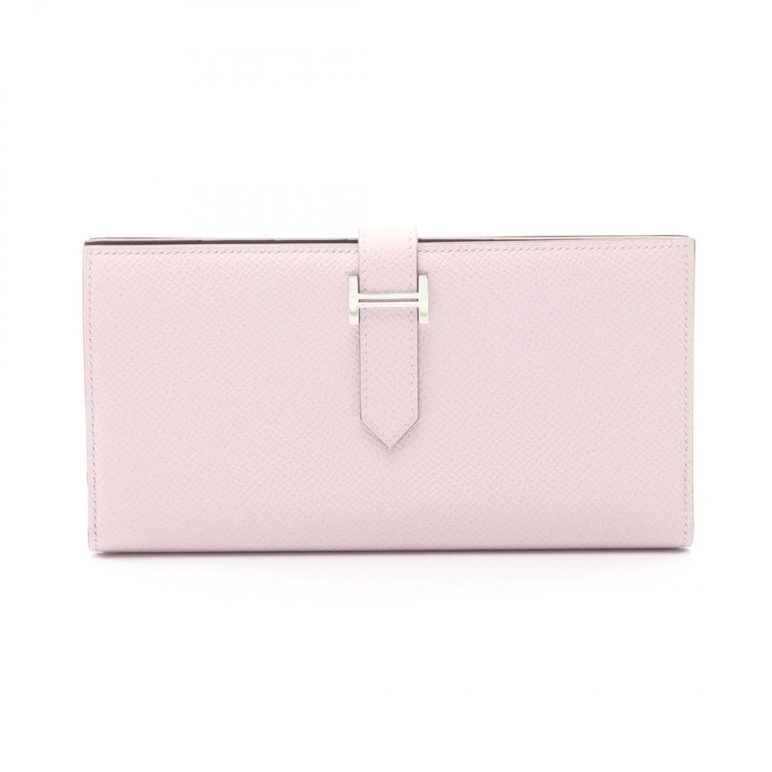 Hermes Bearn Soufflet Verso Mauve Père Rouge Sellier Bi-fold Long Wallet, Veau Epsom Leather,: --- Catalog ---Category: SizeSize (HxWxD): 9cm x 17.5cm x 2cm / 3.54'' x 6.88'' x 0.78''Category: DesignType: Long wallet (bi-fold)Color: PinkGender: WomenMaterial: Epsom leather Category: GeneralBran