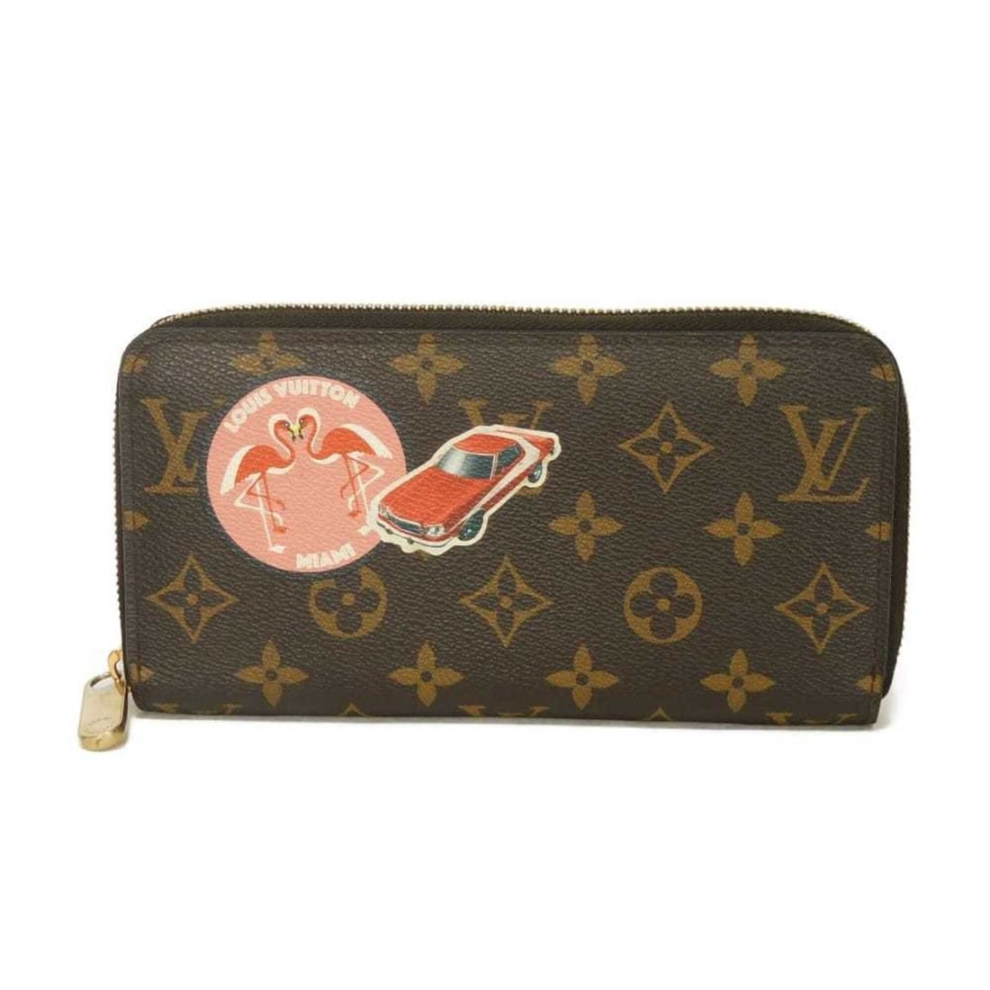 Louis Vuitton Zippy Wallet Long Sticker Round Zipper Monogram My LV World Tour Cerise M62149 Men's: --- Catalog ---Category: SizeSize (HxWxD): 10.5cm x 19.5cm x 2.5cm / 4.13'' x 7.67'' x 0.98''Category: DesignType: Long wallet (bi-fold)Color: Brown, CeriseGender: Men,WomenCategory: GeneralBrand: Lou