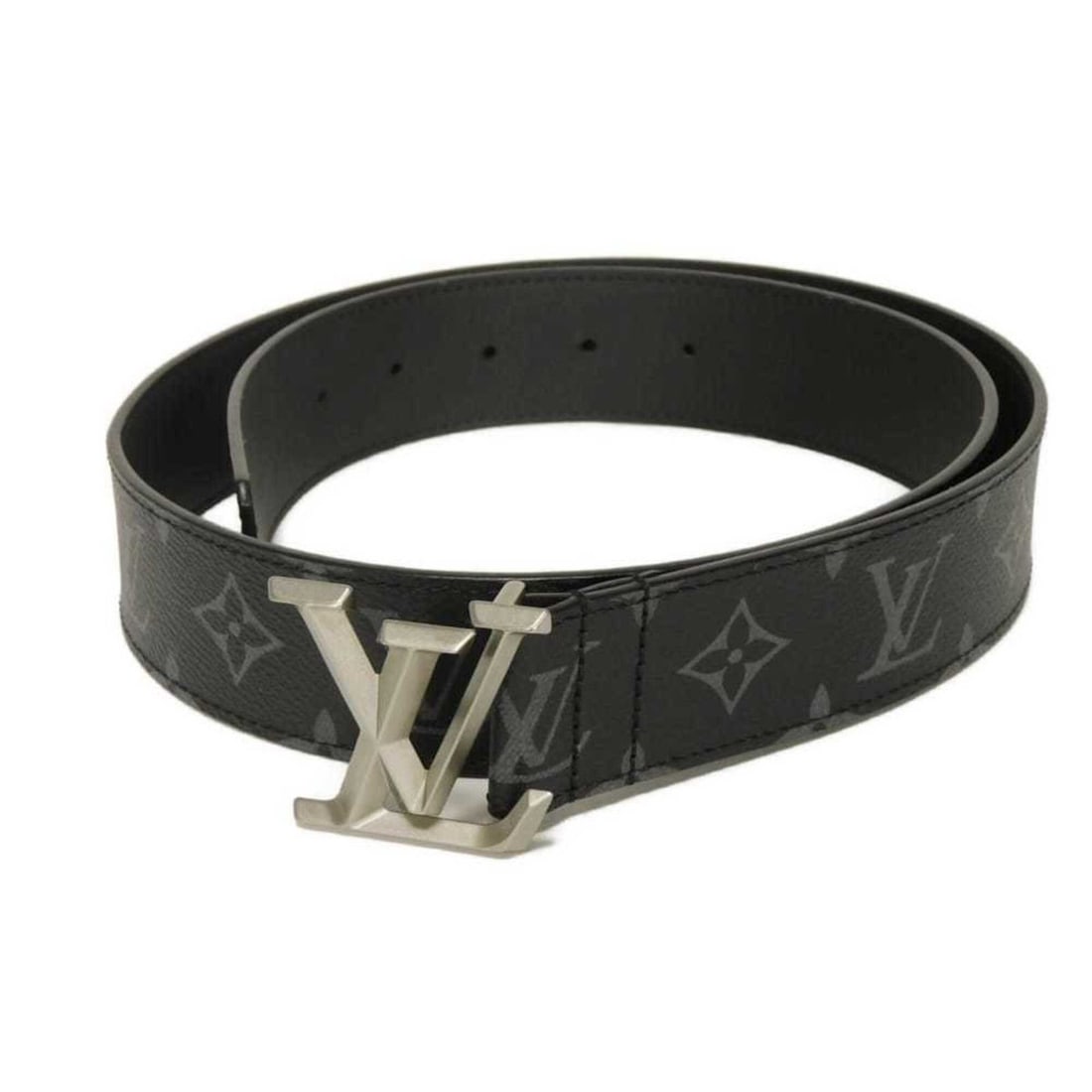 Louis Vuitton LOUIS VUITTON Belt Ceinture LV Pyramid 40MM Flower 90/36 Monogram Eclipse Noir M0607U: --- Catalog ---Category: SizeLength: 85cm - 95cm / 33.46'' - 37.4''Category: DesignType: Standard beltColor: Black, NoirGender: MenMaterial (Strap): Monogram Eclipse , Canvas Category: GeneralBrand: L