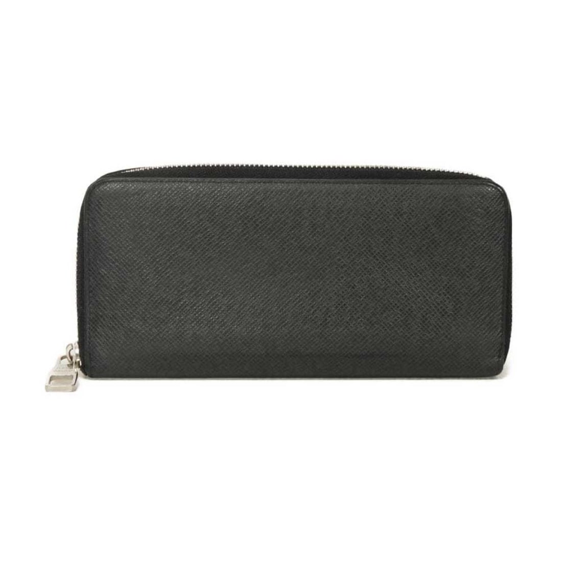 Louis Vuitton Zippy Wallet Vertical (Old Model) Long Wallet, Charcoal Gray, Round Zipper, Taiga: --- Catalog ---Category: SizeSize (HxWxD): 10cm x 20cm x 2cm / 3.93'' x 7.87'' x 0.78''Category: DesignType: Long wallet (bi-fold)Color: Ardoise, BlackGender: MenMaterial: Taiga leather , Leather Cate