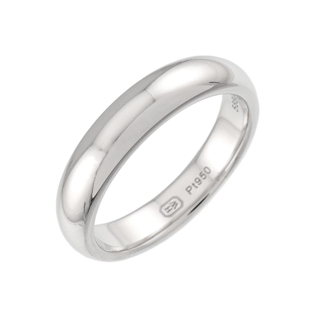 Harry Winston 1 Band Ring, Platinum Ring (1 of 8)