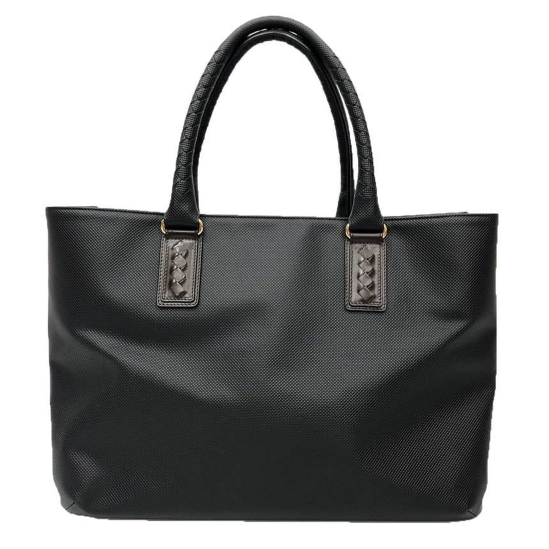 Bottega Veneta Marco Polo Tote Bag 222499 Black (1 of 5)