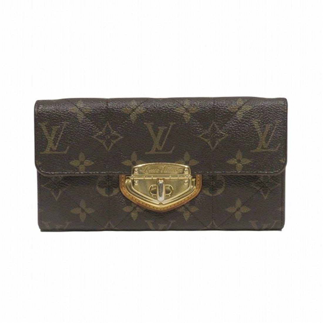 Louis Vuitton Monogram Portefeuille Sarah Etoile M66556 Long Wallet Bi-fold for Women: --- Catalog ---Category: SizeSize (HxWxD): 10cm x 18.5cm x 3cm / 3.93'' x 7.28'' x 1.18''Category: DesignType: Long wallet (bi-fold)Color: BrownGender: WomenMaterial: Monogram Category: GeneralLine: M