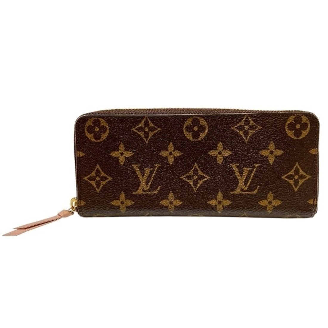 Louis Vuitton Monogram Portefeuille Clemence M61298 Long Wallet for Women: --- Catalog ---Category: SizeSize (HxWxD): 9cm x 19.3cm x 2.3cm / 3.54'' x 7.59'' x 0.9''Category: DesignType: Long wallet (bi-fold)Color: PinkGender: WomenMaterial: Monogram Category: GeneralLine: Mo