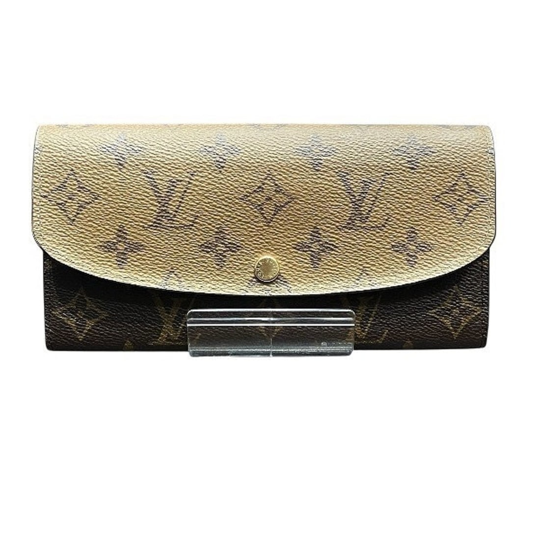 Louis Vuitton Monogram Portefeuille Emilie M82157 Long Wallet, Bi-fold Men's and Women's: --- Catalog ---Category: SizeSize (HxWxD): 9.5cm x 19cm x 2.5cm / 3.74'' x 7.48'' x 0.98''Category: DesignType: Long wallet (bi-fold)Color: BrownGender: Men,WomenMaterial: Monogram Category: GeneralLi