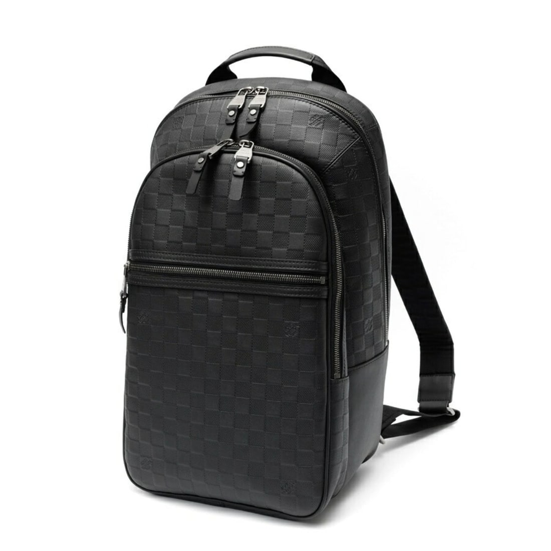 Louis Vuitton Michael Backpack N41330, Damier Infini Leather, Black (1 of 6)