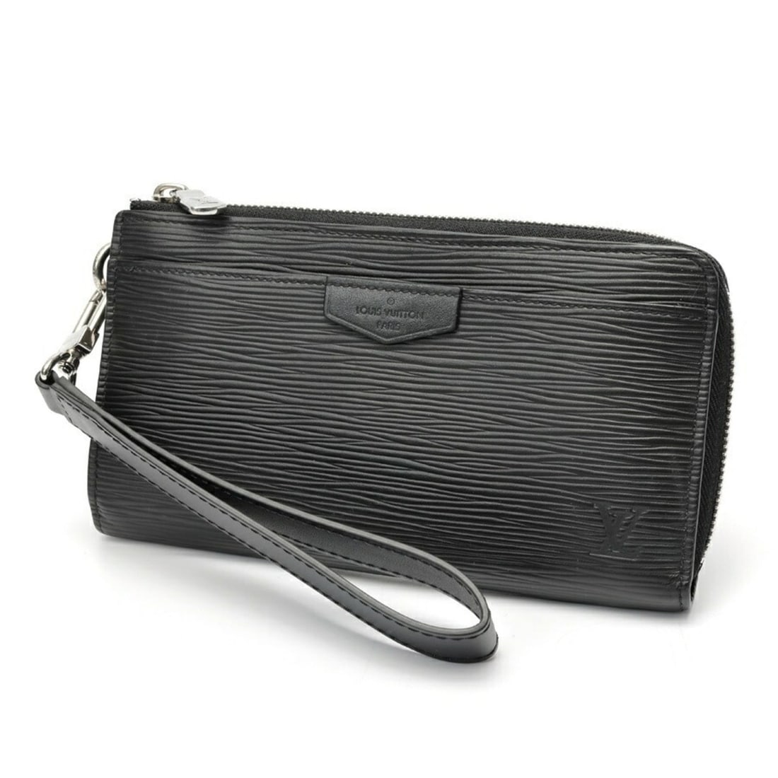 Louis Vuitton Zippy Dragonne L-shaped Wallet M81325 Epi Leather Noir (Black): --- Catalog ---Category: SizeSize (HxWxD): 11cm x 19cm x 3.5cm / 4.33'' x 7.48'' x 1.37''Category: DesignType: Chain/Shoulder walletColor: Black, NoirGender: Women,MenMaterial: Epi leather Category: G