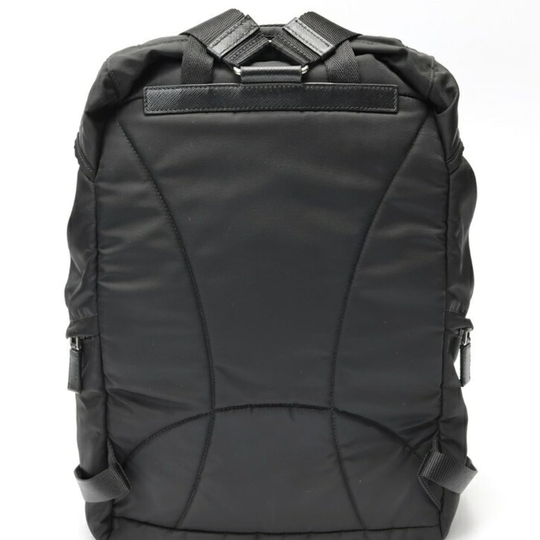 Prada Nylon Backpack Rucksack 1BZ039 Black - 3