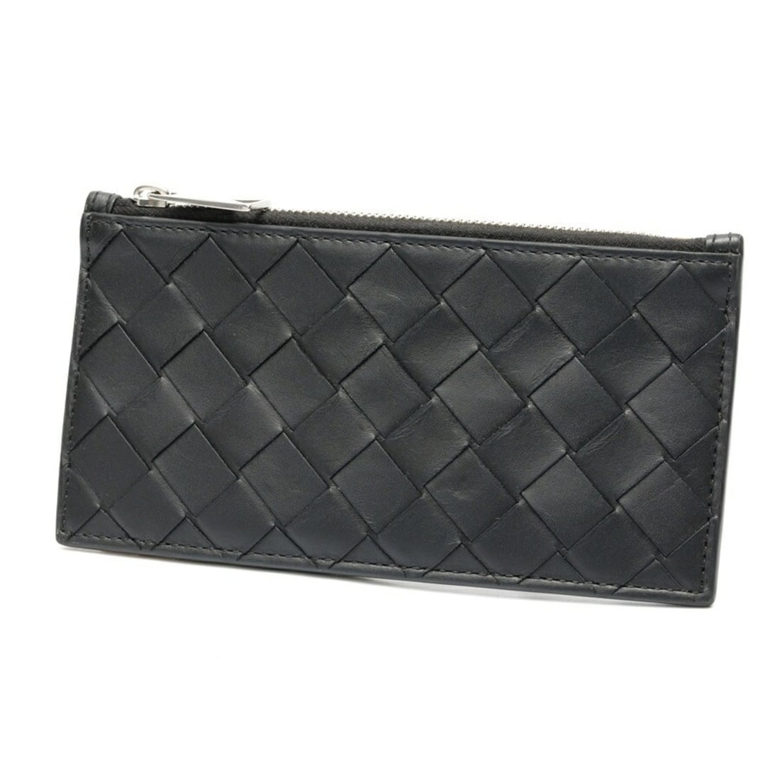 Bottega Veneta Card Case Coin Holder 729543 Intrecciato Leather Black: --- Catalog ---Category: SizeSize (HxWxD): 16cm x 8cm / 6.29'' x 3.14''Category: DesignType: Coin purse/coin caseColor: BlackGender: Men,WomenMaterial: Leather Category: GeneralMPN: 729543Brand: