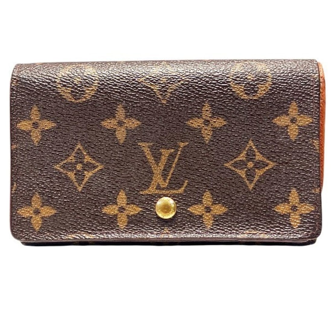 Louis Vuitton Monogram Portemonnaie Bifold Wallet M61730 (Men's/Women's): --- Catalog ---Category: SizeSize (HxWxD): 9cm x 14cm x 2cm / 3.54'' x 5.51'' x 0.78''Category: DesignType: Wallet (bi-fold)Color: BrownGender: Men,WomenMaterial: Monogram Category: GeneralLine: Monog