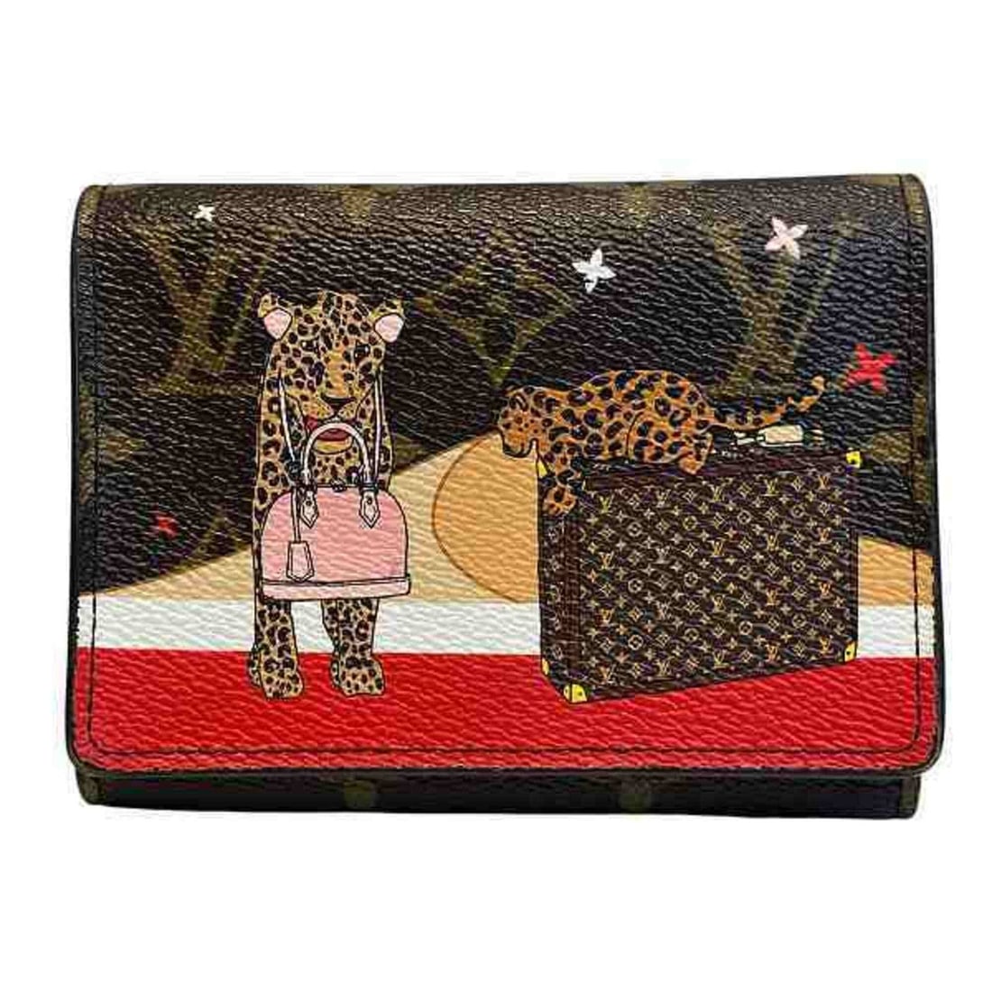 Louis Vuitton Monogram Portefeuille Victorine M63326 Tri-fold Wallet for Men and Women: --- Catalog ---Category: SizeSize (HxWxD): 9cm x 11.5cm x 2.5cm / 3.54'' x 4.52'' x 0.98''Category: DesignType: Wallet (tri-fold)Color: BrownGender: Men,WomenMaterial: Monogram Category: GeneralLine: 