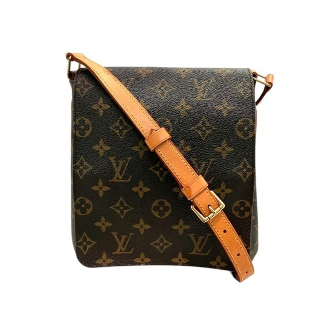 Louis Vuitton Monogram Musette Salsa M51258 Handbag Shoulder Bag for Women: --- Catalog ---Category: SizeSize (HxWxD): 25cm x 23cm x 5cm / 9.84'' x 9.05'' x 1.96''Strap Length: 57cm - 69cm / 22.44'' - 27.16''Category: DesignType: Handbag, Shoulder bagColor: BrownGender: Women
