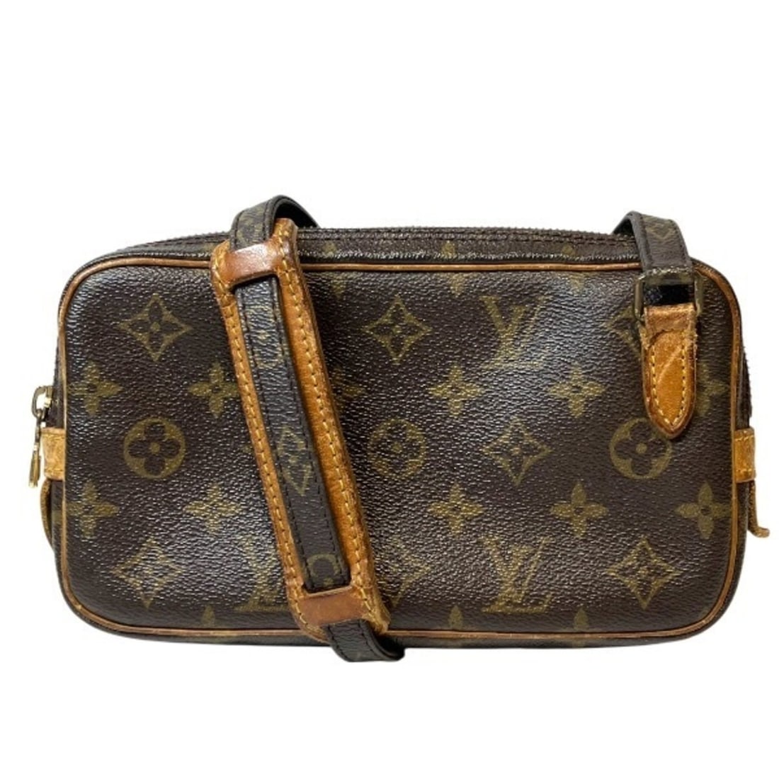 Louis Vuitton Monogram Marly Bandoulière M51828 Handbag Shoulder Bag for Women: --- Catalog ---Category: SizeSize (HxWxD): 12cm x 24cm x 4cm / 4.72'' x 9.44'' x 1.57''Strap Length: 118cm - 138cm / 46.45'' - 54.33''Category: DesignType: Handbag, Shoulder bagColor: BrownGender: Wom