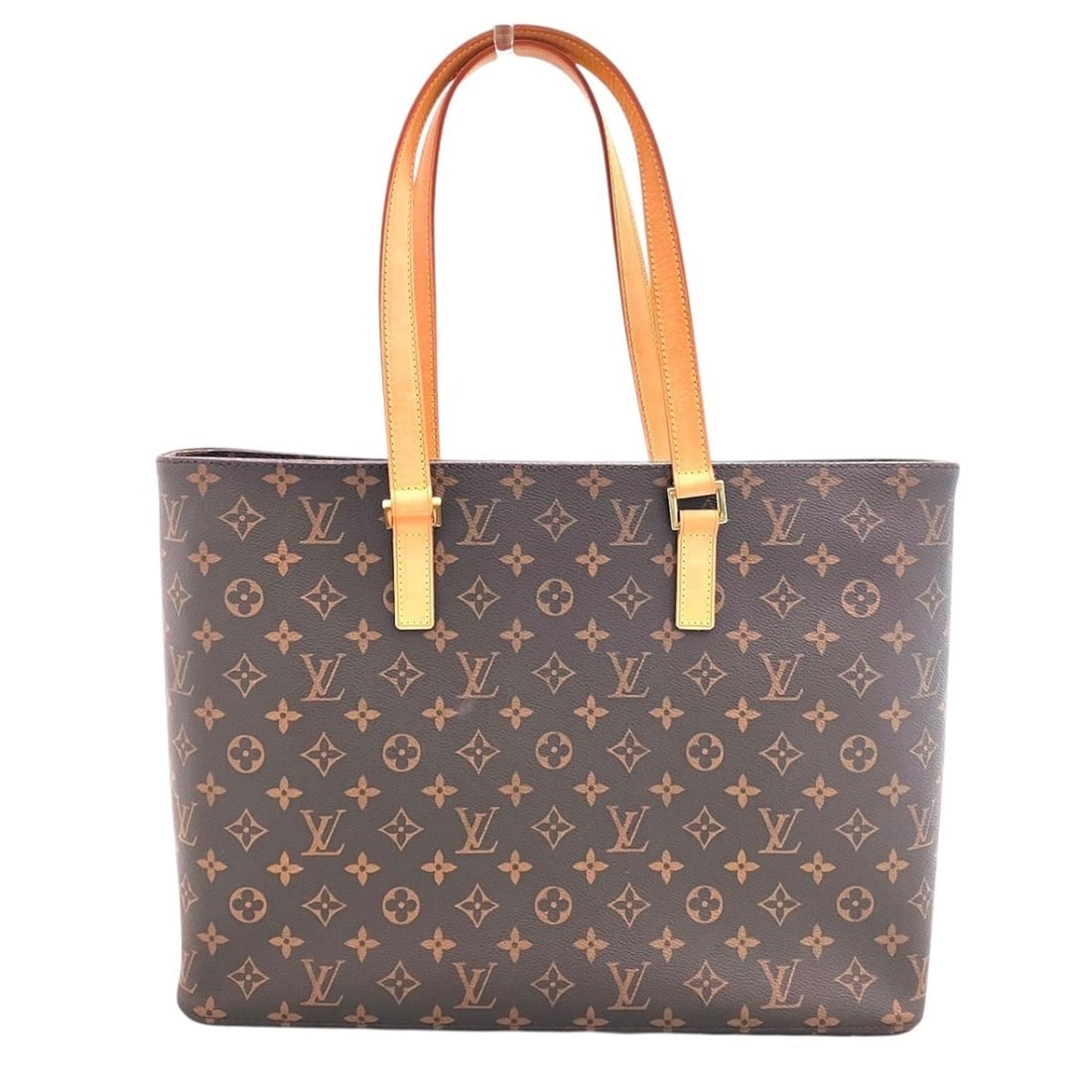 Louis Vuitton Luco Tote Bag, Monogram Canvas, M51155 (1 of 9)
