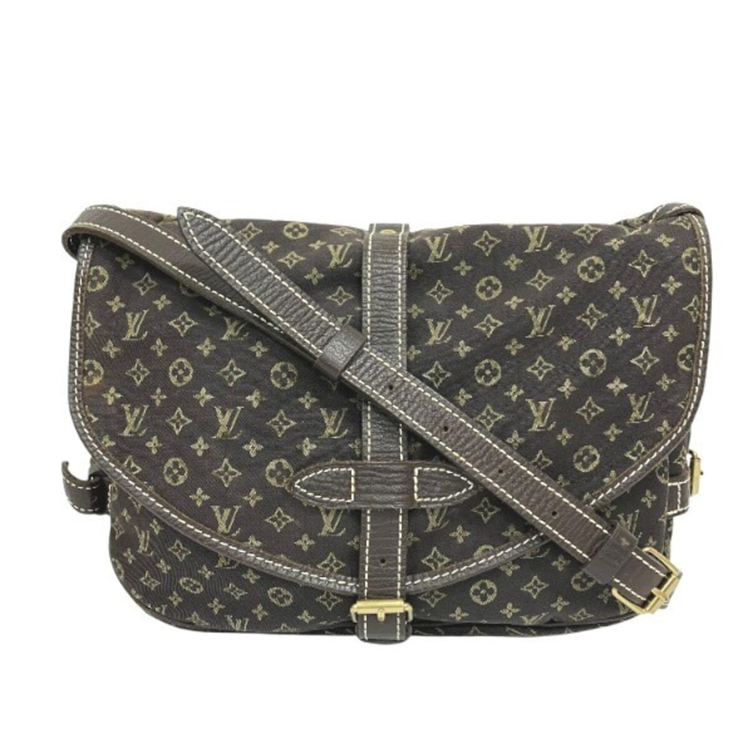Louis Vuitton Monogram Mini Lin Saumur 30 M95227 Handbag Shoulder Bag for Men and Women: --- Catalog ---Category: SizeSize (HxWxD): 20cm x 30cm x 12cm / 7.87'' x 11.81'' x 4.72''Category: DesignType: Handbag, Shoulder bagColor: BrownGender: Men,WomenMaterial: Canvas , Leather Category: Ge