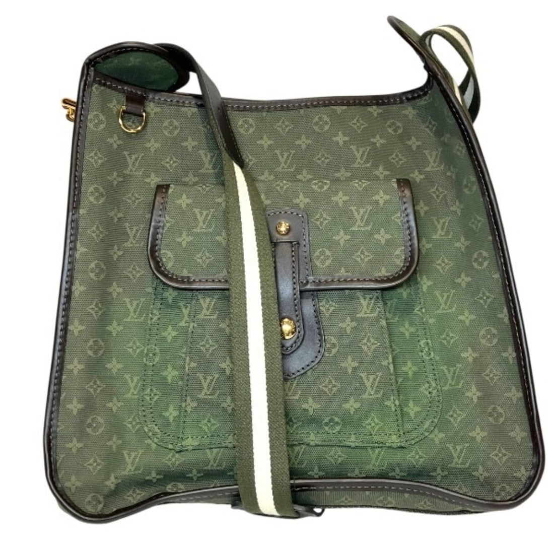 Louis Vuitton Monogram Mini Busas Marie Kate M92322 Handbag Shoulder Bag for Men and Women: --- Catalog ---Category: SizeSize (HxWxD): 27cm x 30cm x 8cm / 10.62'' x 11.81'' x 3.14''Category: DesignType: Handbag, Shoulder bagColor: KhakiGender: Men,WomenMaterial: Canvas Category: GeneralBrand