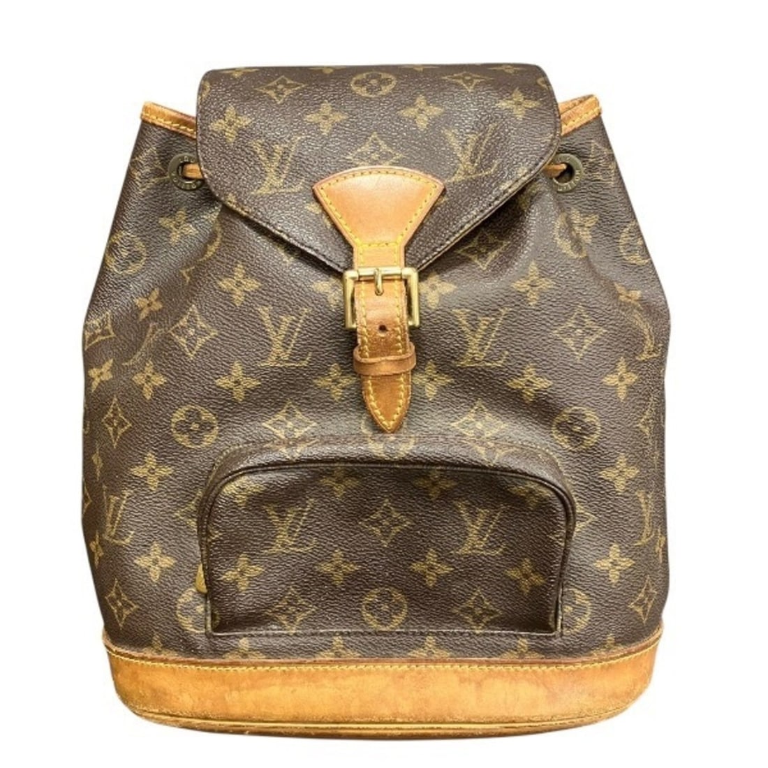 Louis Vuitton Monogram Montsouris MM M51136 Handbag/Backpack for Women: --- Catalog ---Category: SizeSize (HxWxD): 25cm x 29cm x 12cm / 9.84'' x 11.41'' x 4.72''Strap Length: 60cm - 70cm / 23.62'' - 27.55''Category: DesignType: BackpackColor: BrownGender: WomenMaterial: M