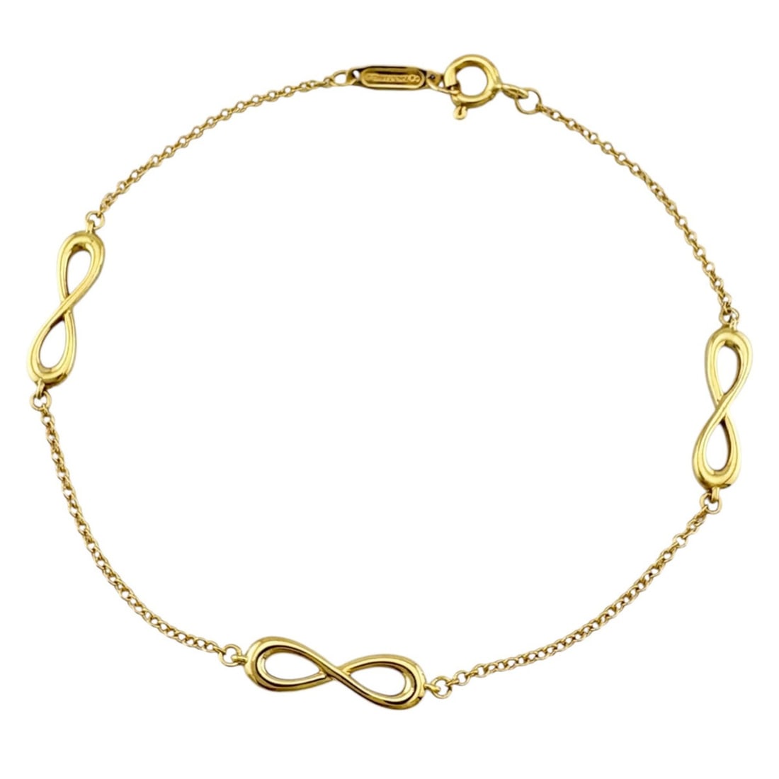 Tiffany & Co. Endless Bracelet, 18K Yellow Gold, Women's.: --- Catalog ---Category: SizeLength: 18cm / 7.08''Category: DesignType: Charm braceletColor: Yellow goldGender: WomenMaterial: Yellow gold (18K)Category: GeneralBrand: Tiffany--- Item List ---Section: