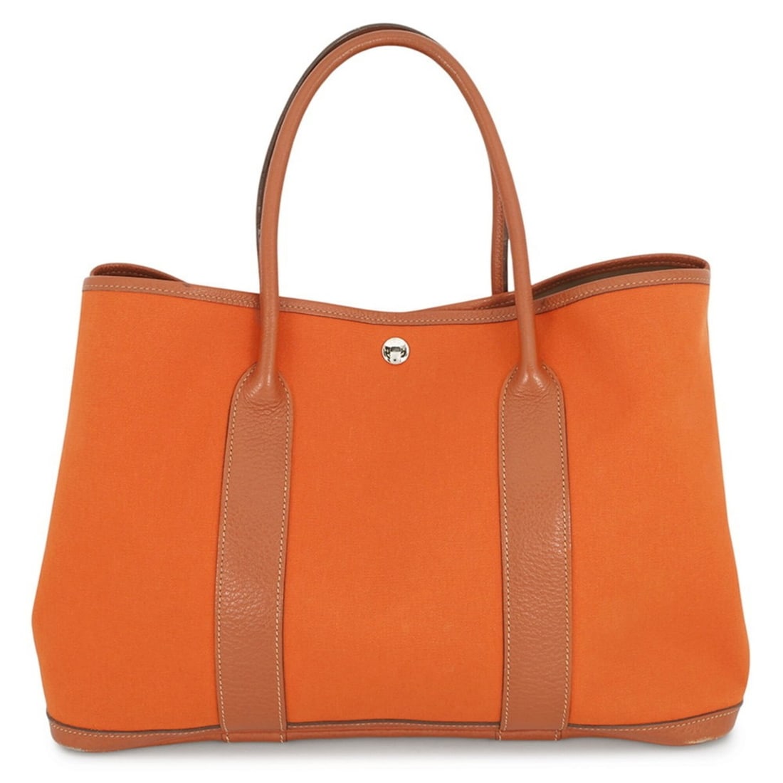 Hermes Garden PM Tote Bag, Toile Officier Negonda, ?I stamp, Garden, handbag, women's bag, HERMES (1 of 15)