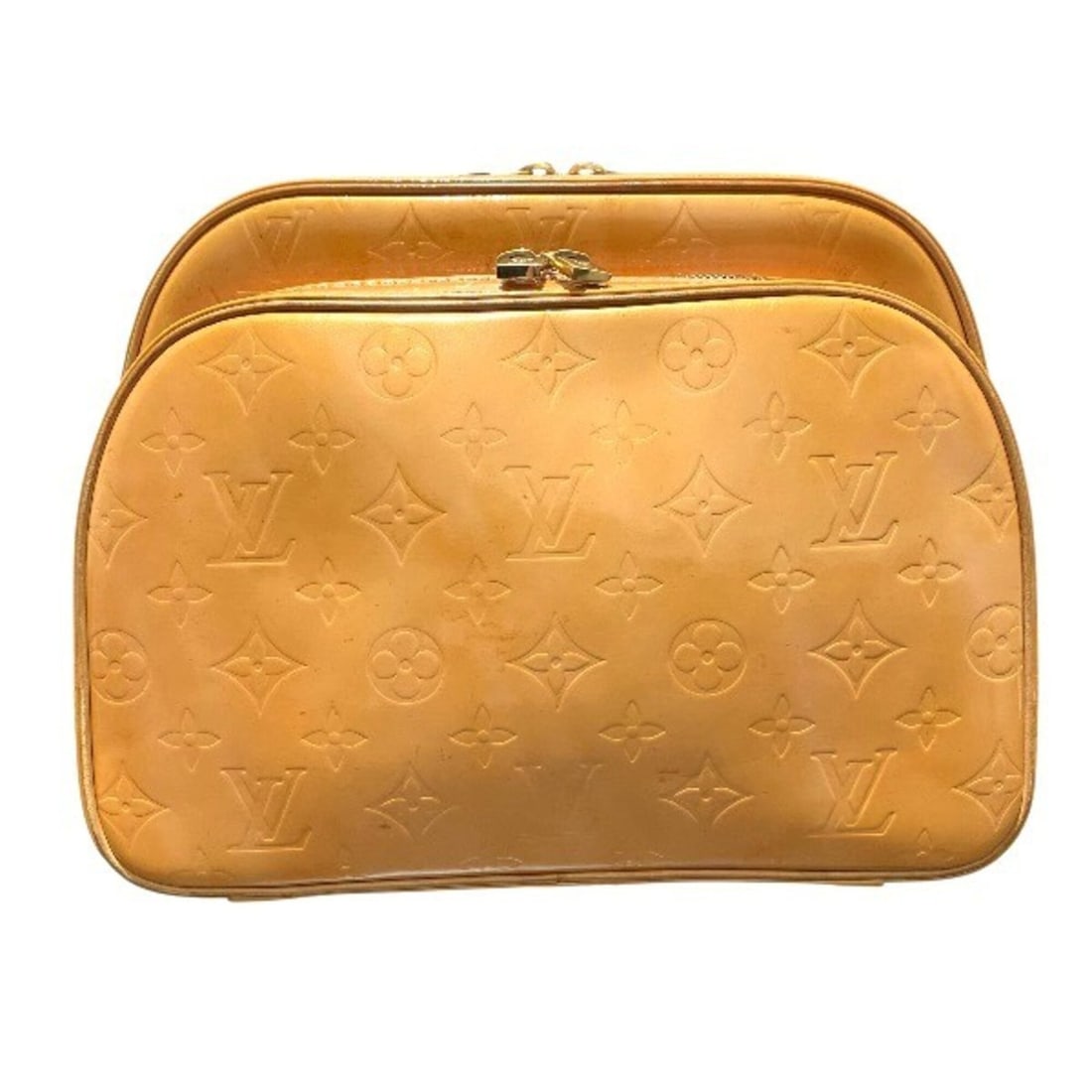 Louis Vuitton Monogram Vernis Murray M91039 Handbag/Backpack for Women: --- Catalog ---Category: SizeSize (HxWxD): 20cm x 26.5cm x 11cm / 7.87'' x 10.43'' x 4.33''Category: DesignType: Backpack, HandbagColor: Orange, PinkGender: WomenMaterial: Leather Leather/Fur Type: En