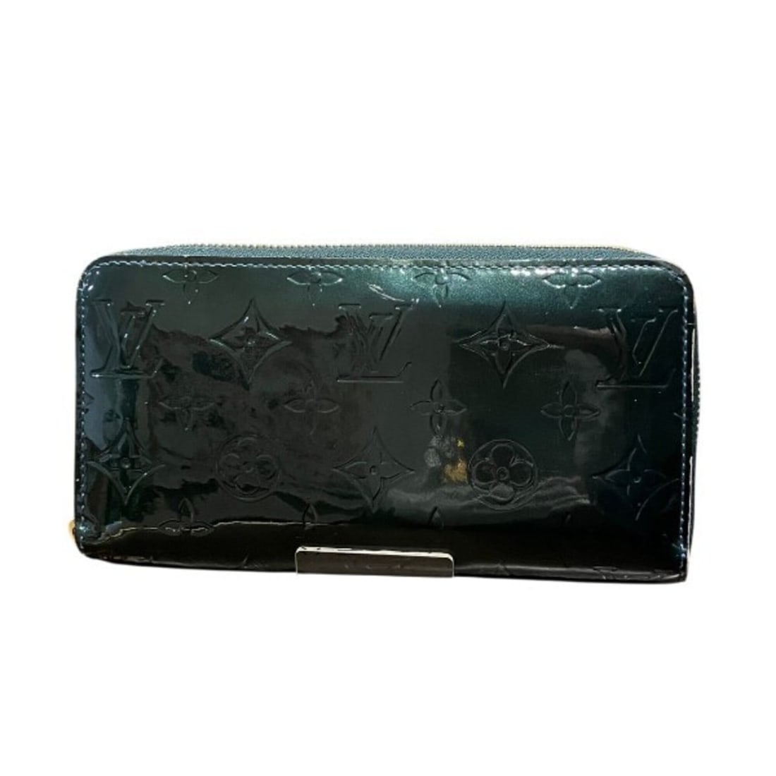 Louis Vuitton Monogram Vernis Zippy Wallet M93722 Long for Men and Women: --- Catalog ---Category: SizeSize (HxWxD): 10cm x 19.5cm x 2.5cm / 3.93'' x 7.67'' x 0.98''Category: DesignType: Long wallet (bi-fold)Color: Blue nuitGender: Men,WomenMaterial: Leather Leather/Fur Typ