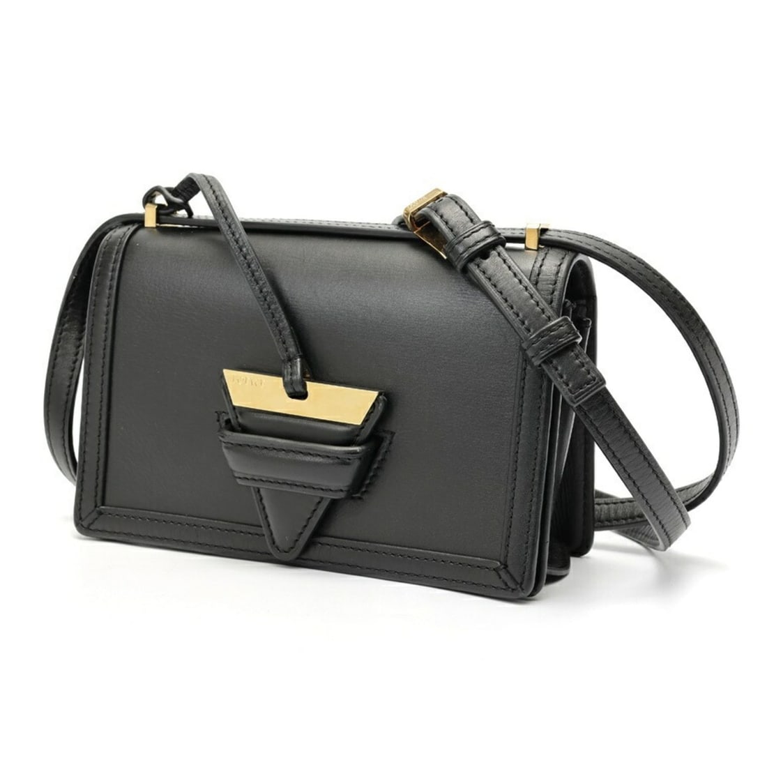 Loewe Barcelona Bag, Small Shoulder Leather, Black: --- Catalog ---Category: SizeSize (HxWxD): 12cm x 18.5cm x 7cm / 4.72'' x 7.28'' x 2.75''Category: DesignType: Shoulder bagColor: BlackGender: WomenMaterial: Leather Category: GeneralBrand:
