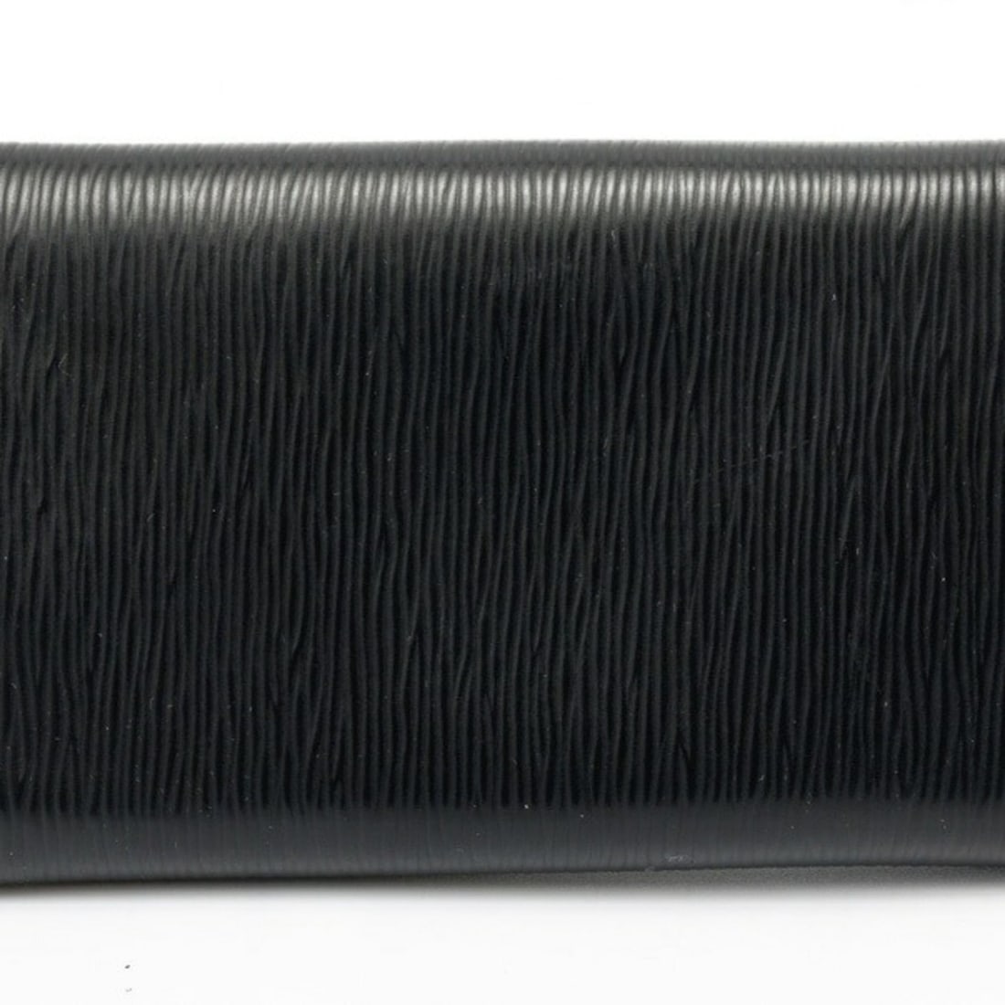 Prada Triangle Key Case 1PG222, Leather, Black - 2
