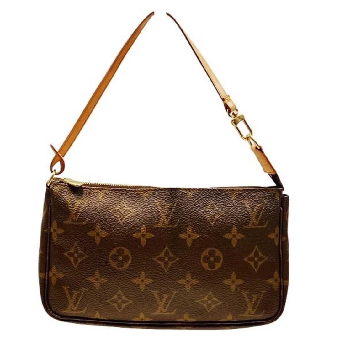 Louis Vuitton Monogram Pochette Accessoires M51980 Handbag Shoulder Bag for Women (1 of 9)