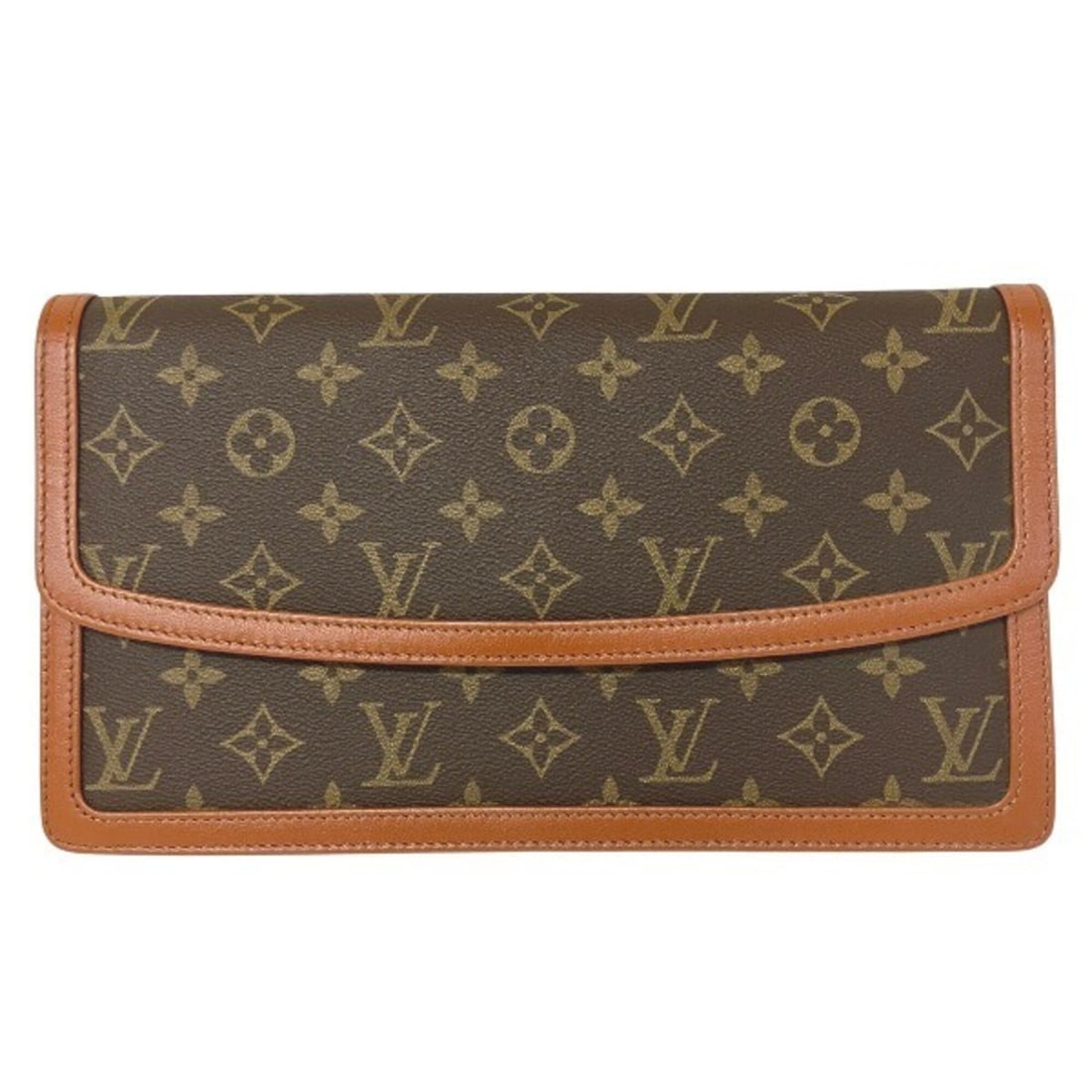 Louis Vuitton Monogram Pochette Dam GM M51810 Handbag Clutch Bag Second for Men and Women: --- Catalog ---Category: SizeSize (HxWxD): 17cm x 29cm x 4cm / 6.69'' x 11.41'' x 1.57''Category: DesignType: Clutch bag, Handbag, PochetteColor: BrownGender: Men,WomenMaterial: Monogram Category: Gen