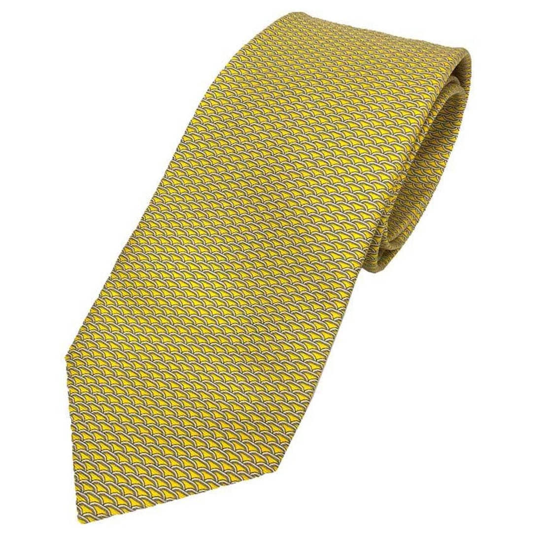Hermes HERMES Silk Tie CARAVATE HEAVY TWILL CINEPHILE 645802T 35 Movie Theater Yellow Twill Men's: --- Catalog ---Category: SizeWidth: 8cm / 3.14''Category: DesignType: CravatColor: YellowGender: MenMaterial: Silk Category: GeneralBrand: HermesCountry of Origin: France--- Item List ---Section: