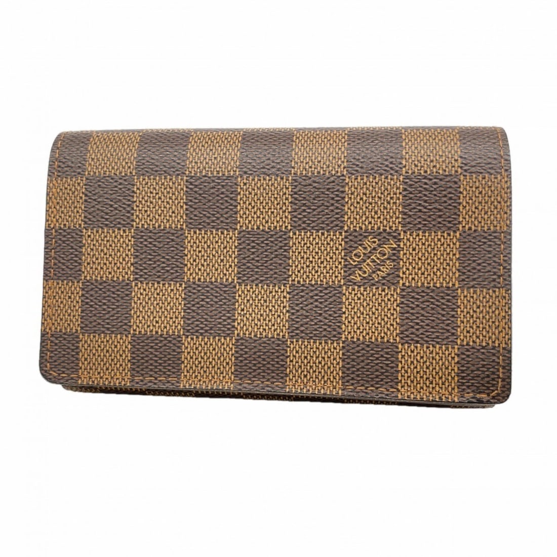 Louis Vuitton Damier Portemonnaie Bietrezor Wallet N61730 Ebene Women's: --- Catalog ---Category: SizeSize (HxWxD): 9cm x 14.5cm x 3cm / 3.54'' x 5.7'' x 1.18''Category: DesignType: Wallet (bi-fold)Color: EbeneGender: WomenCategory: GeneralMPN: N61730Brand: Louis Vuitton--