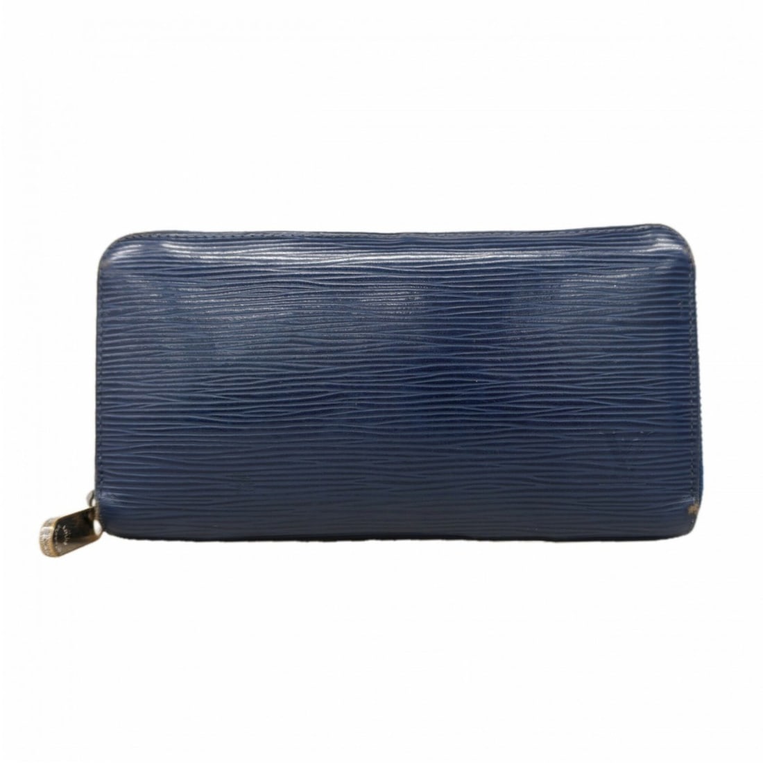 Louis Vuitton Epi Zippy Wallet M60307 Indigo Blue Women's Long (1 of 8)