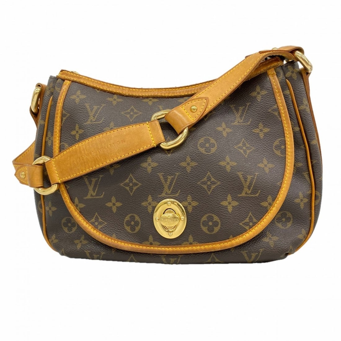 Louis Vuitton Monogram Tulum PM Shoulder Bag M40076 Brown Women's P2924041 (1 of 20)