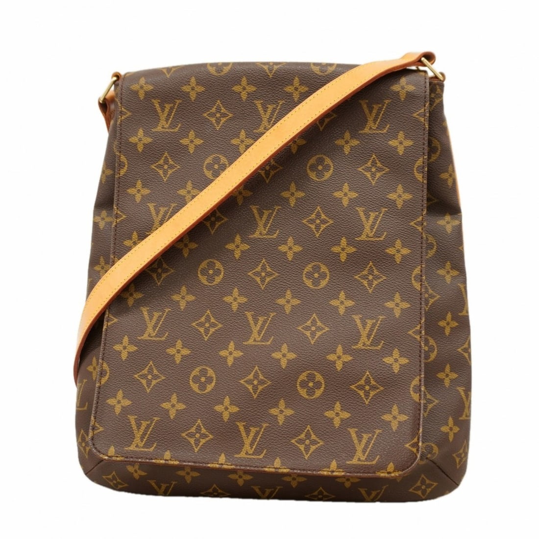 Louis Vuitton Monogram Musette Shoulder Bag M51256 Brown Women's P2913139 (1 of 20)