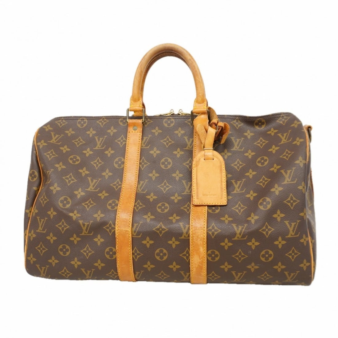 Louis Vuitton Bag/Boston Bag Monogram Keepall 45 M41428 Brown Men's/Women's P2910267: --- Catalog ---Category: SizeSize (HxWxD): 27cm x 45cm x 21cm / 10.62'' x 17.71'' x 8.26''Category: DesignType: Boston bagColor: BrownGender: Men,WomenCategory: GeneralMPN: M41428Brand: Louis Vuitton-