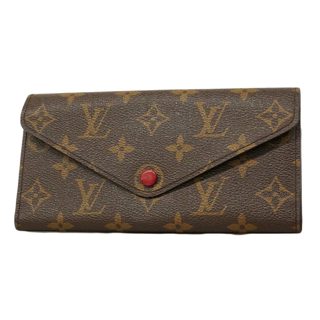 Louis Vuitton Tri-fold Long Wallet Monogram Portefeuille Josephine M60139 Rouge Ladies OP004509: --- Catalog ---Category: SizeSize (HxWxD): 10cm x 18.5cm x 2.5cm / 3.93'' x 7.28'' x 0.98''Category: DesignType: Long wallet (tri-fold)Color: RougeGender: WomenCategory: GeneralMPN: M60139Brand: Louis