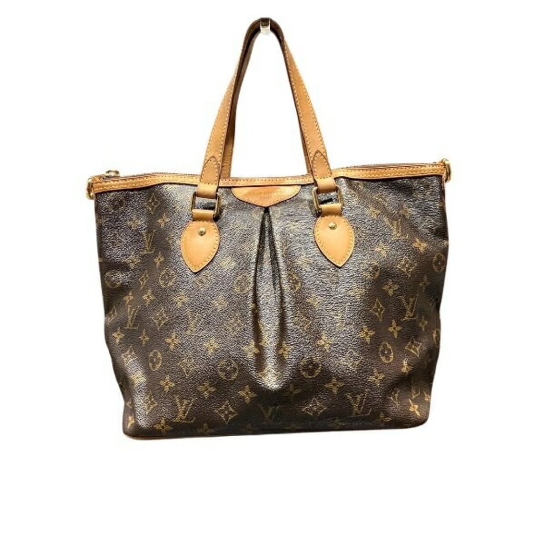 Louis Vuitton Monogram Palermo PM M40145 Handbag (Women's Handbag) (1 of 9)