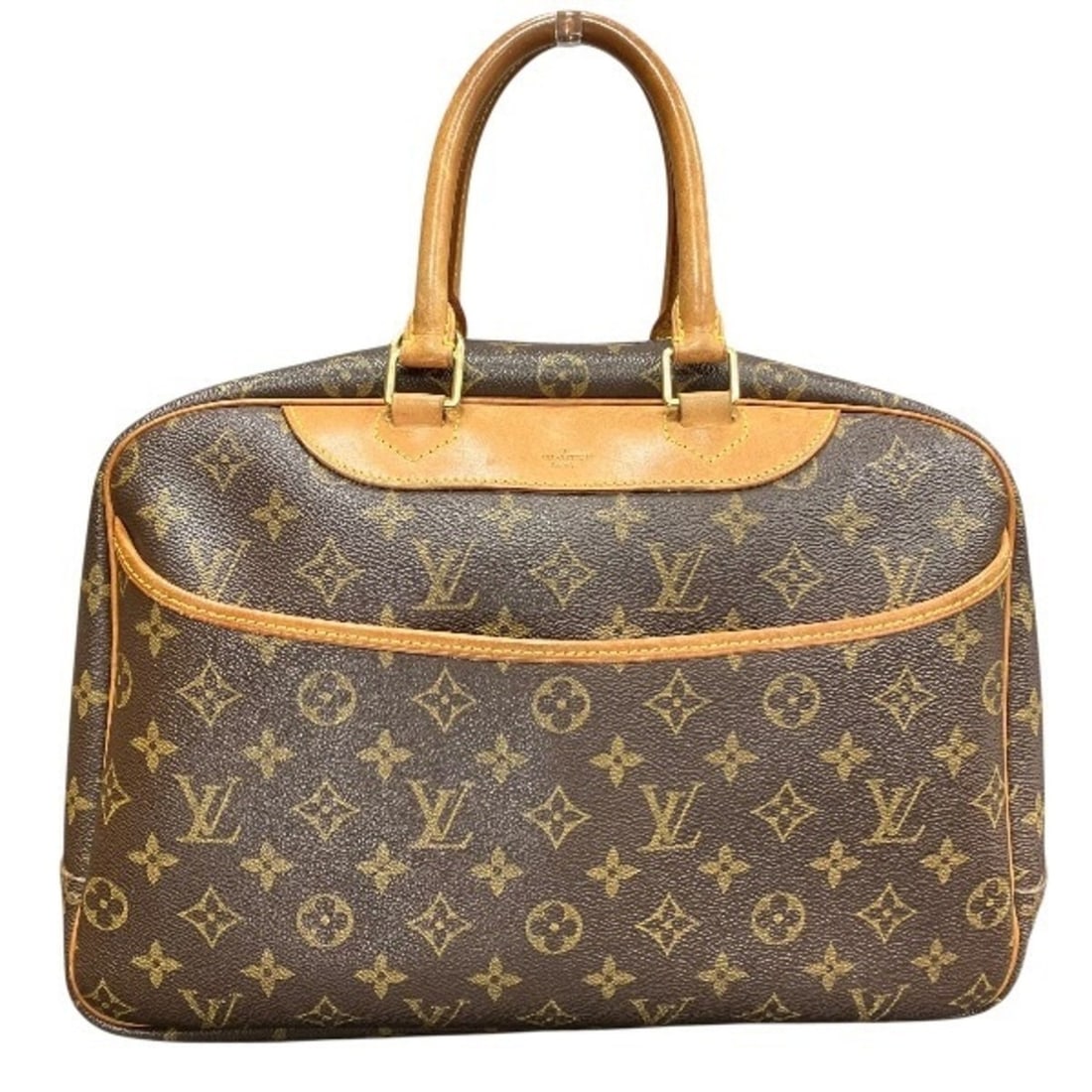 Louis Vuitton Monogram Deauville M47270 Handbag (Men's & Women's) (1 of 12)