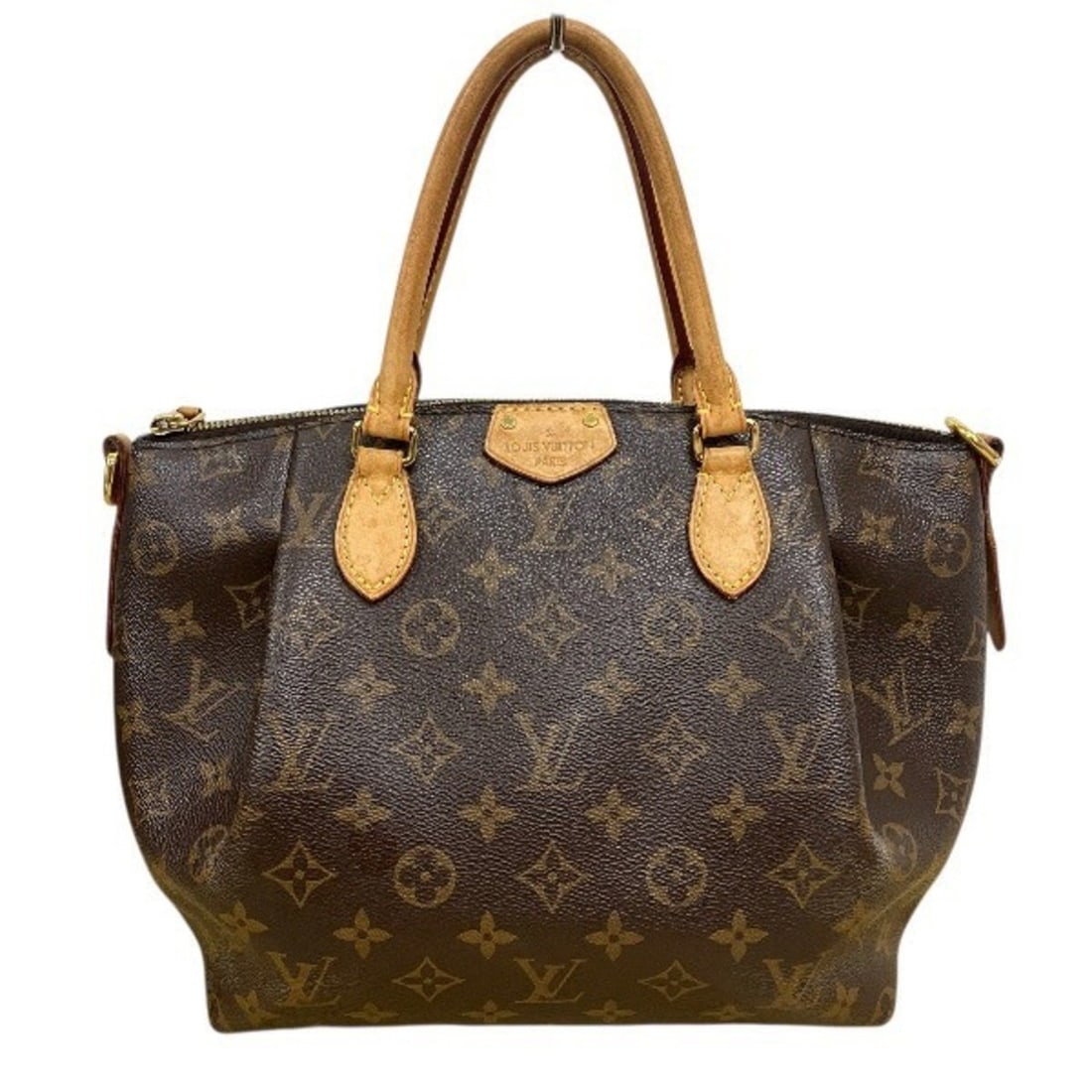 Louis Vuitton Monogram Turenne PM M48813 Handbag Shoulder Bag for Women: --- Catalog ---Category: SizeSize (HxWxD): 24cm x 33cm x 12cm / 9.44'' x 12.99'' x 4.72''Category: DesignType: Handbag, Shoulder bagColor: BrownGender: WomenMaterial: Monogram Category: GeneralMPN: M4