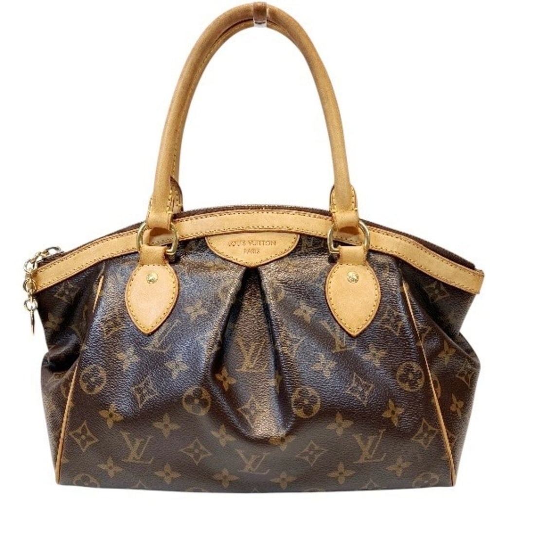 Louis Vuitton Monogram Tivoli PM M40143 Handbag Tote Bag for Women: --- Catalog ---Category: SizeSize (HxWxD): 21cm x 28cm x 15cm / 8.26'' x 11.02'' x 5.9''Category: DesignType: Handbag, Tote bagColor: BrownGender: WomenMaterial: Monogram Category: GeneralMPN: M40143B