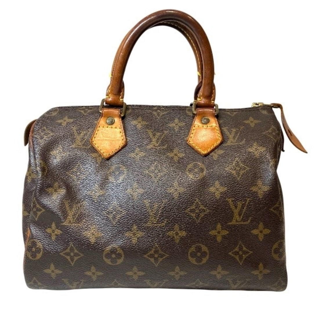 Louis Vuitton Monogram Speedy 25 M41528 Handbag (Women's Handbag): --- Catalog ---Category: SizeSize (HxWxD): 19cm x 26cm x 14cm / 7.48'' x 10.23'' x 5.51''Category: DesignType: HandbagColor: BrownGender: WomenMaterial: Monogram Category: GeneralMPN: M41528Brand: Lou