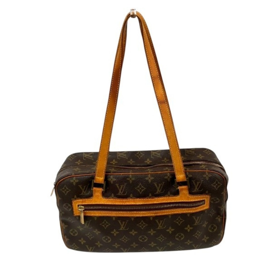 Louis Vuitton Monogram Cite MM M51182 Handbag Shoulder Bag for Women: --- Catalog ---Category: SizeSize (HxWxD): 16cm x 26cm x 11cm / 6.29'' x 10.23'' x 4.33''Category: DesignType: Handbag, Shoulder bagColor: BrownGender: WomenMaterial: Monogram Category: GeneralMPN: M5