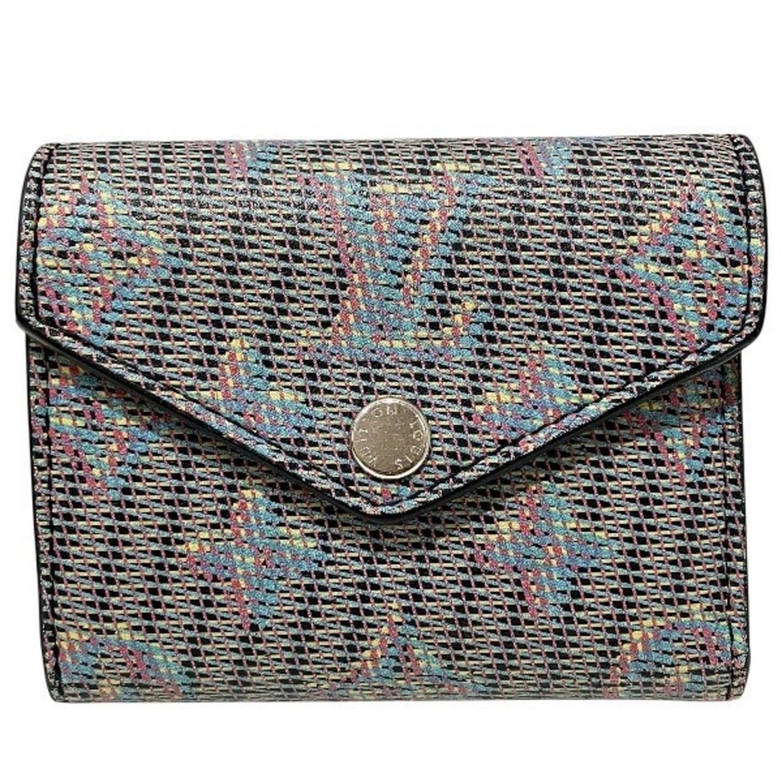 Louis Vuitton Monogram LV Pop Portefeuille Zoe M68665 Bi-fold Wallet for Men and Women: --- Catalog ---Category: SizeSize (HxWxD): 8cm x 9.5cm x 2.5cm / 3.14'' x 3.74'' x 0.98''Category: DesignType: Wallet (bi-fold)Color: Blue, Pink, YellowGender: Men,WomenMaterial: Leather Category: Gen